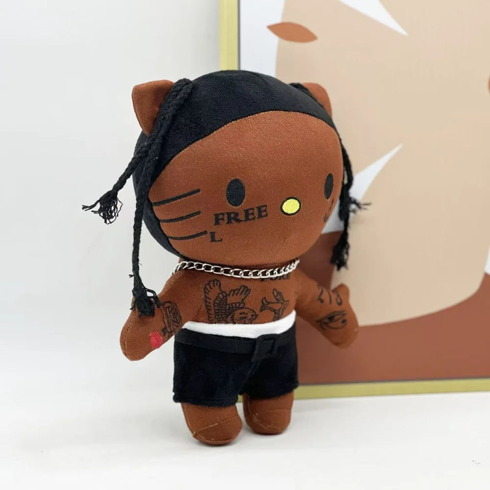 Travis Scott Anime Character Toy Doll Cute Cartoon Figure Peripherals Sofa Pillow Accessories Room Decoration Gifts For Friends - Travis Scott Merchandise - Free Shipping Buy Now