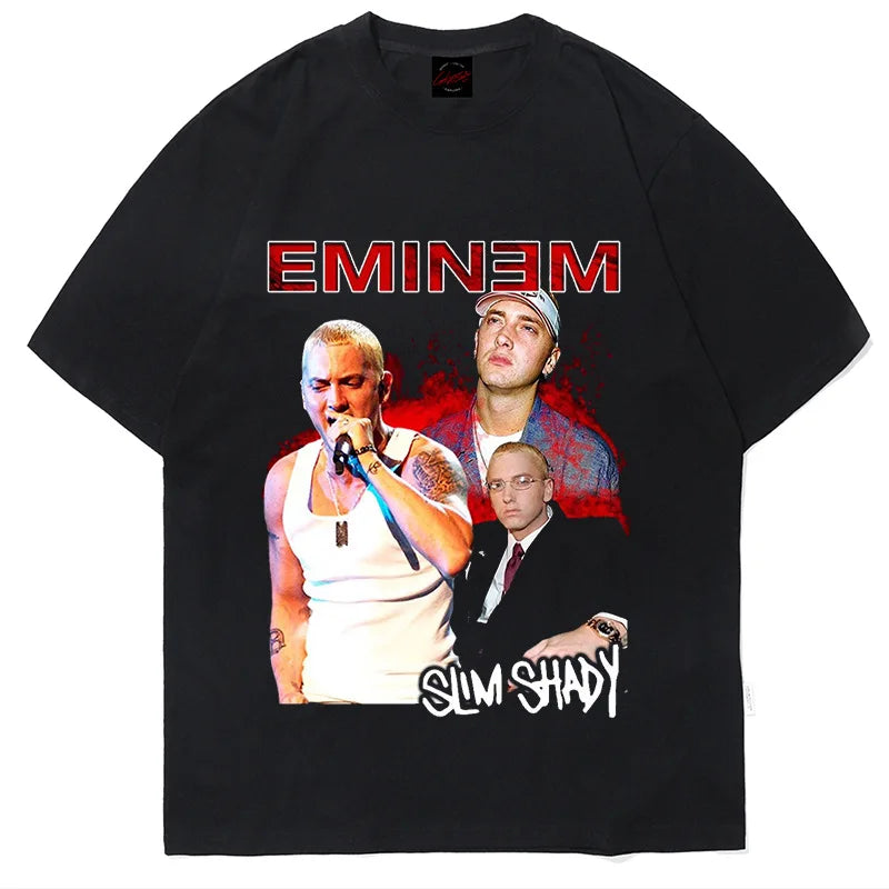 Hip hop rap 2PAC TRAVIS SCOTT personality printing summer men's 100% cotton T-shirt comfortable breathable streetwear - Travis Scott Merchandise - Free Shipping Buy Now