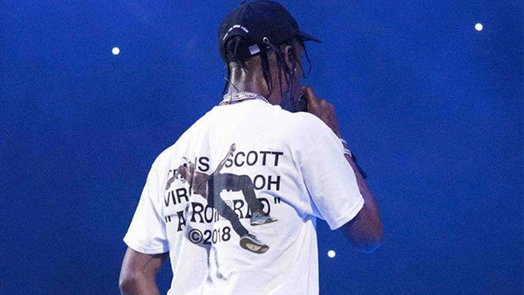 Travis Scott X Virgil Abloh Merch