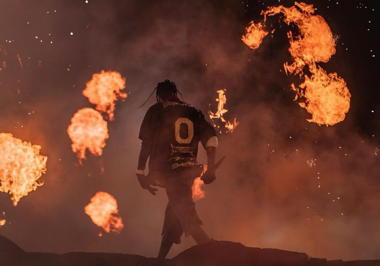 Travis Scott Utopia MetLife Tour Merch