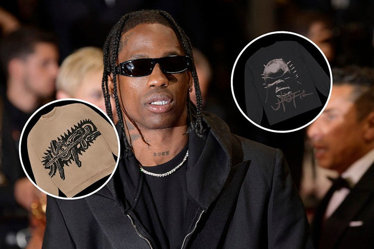 Travis Scott Utopia Tour Merch