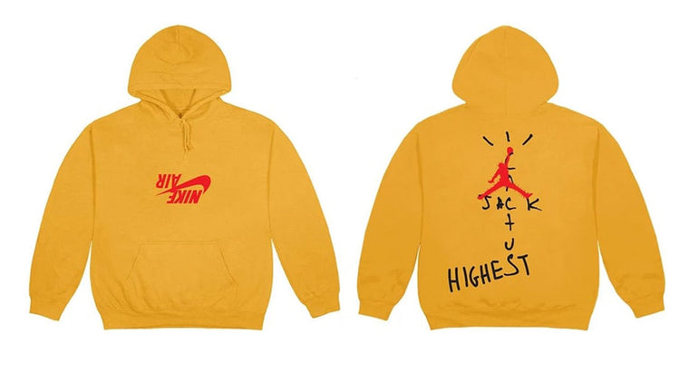 Travis Scott Yellow Hoodie