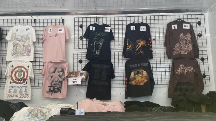 Travis Scott Concert Merch Shirt