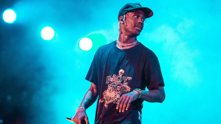 Travis Scott Astroworld Festival Merch