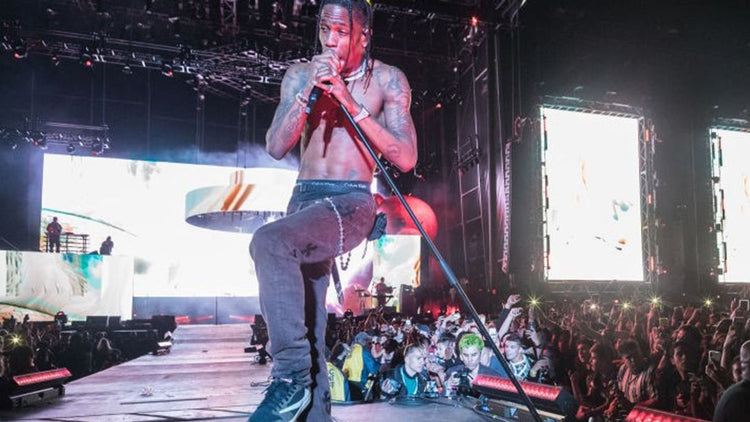 Rodeo Tour Merch Travis Scott