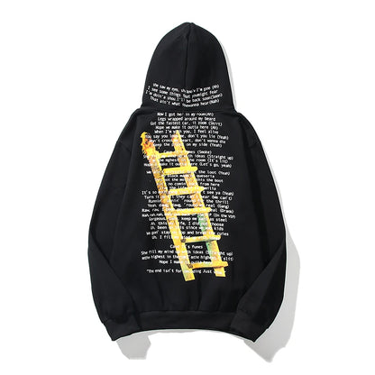Cactus Jack Highest in the Room Hooded Sweatshirt for Men and Women Winter Oversized Pullover Loose Streetwear Casual Hoodies