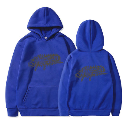 Utopia Travis Y2K Hoodies For Men Hooded Fleece Sweatshirt Hip Hop Swag TS Trap Rap Casual Couple Rapper Kanye Logo Two Sides