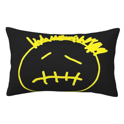 Travis Scott X Mc Rectangle Pillowcase Cushion Cover Decor Bedroom Bed Home Comfort Throw Pillow - Travis Scott Merchandise - Free Shipping Buy Now