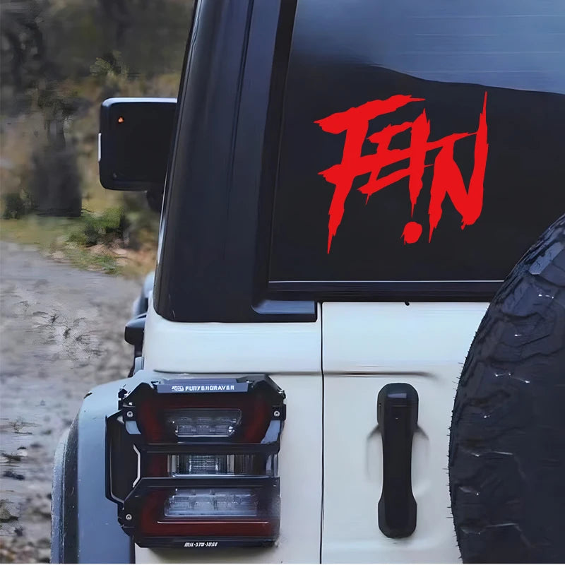 FE!N decal sticker,rapper decal about Travis Scott,for hiphop lovers,high quality for car trucks motorcycles &laptops - Travis Scott Merchandise - Free Shipping Buy Now