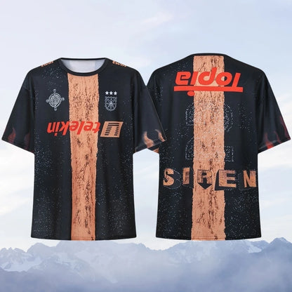 TRAVIS SCOTT CACTUS JACK Printed Football Jerseys Short Sleeved  Loose Sports T-shirts for Men and Women - Travis Scott Merchandise - Free Shipping Buy Now