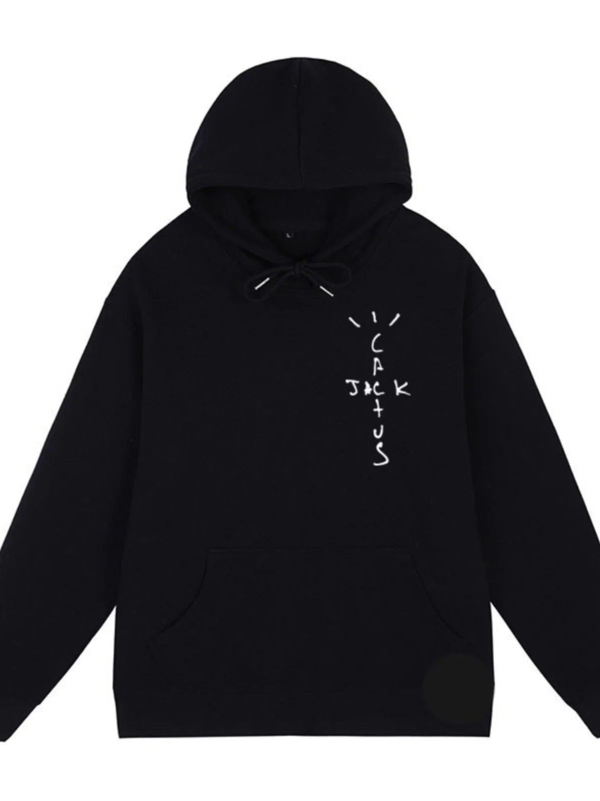 2024 New Fashion TRAVIS SCOTT Hoodie Splicing Album Cover Hip Hop Rap Fashion High Street Co-branded Hoodie for Men and Women