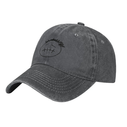 T-Travis Scott  Unisex Baseball Cap Cactus Jack Distressed Denim Caps Hat Classic Outdoor All Seasons Travel Adjustable Headwear - Travis Scott Merchandise - Free Shipping Buy Now
