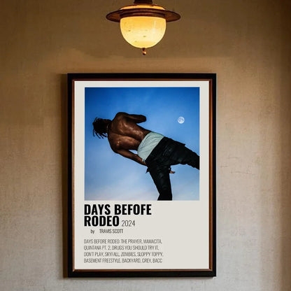 T-Travis Scott Astroworld Jackboys Music Album Poster art sticky wall waterproof home living room bedroom bar aesthetic decorati - Travis Scott Merchandise - Free Shipping Buy Now