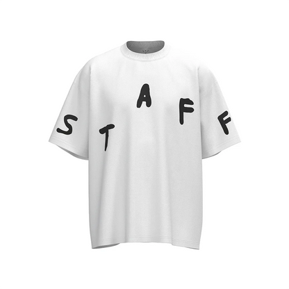 Characater Print Letter Embroidery Short Sleeve Summer Top Tees for Men Cactus Jack Crew Neck Cotton Casual Oversized Tshirts - Travis Scott Merchandise - Free Shipping Buy Now