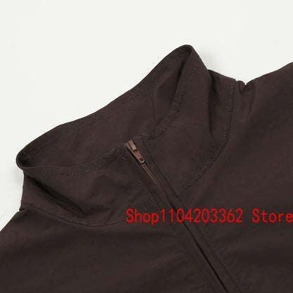 Cactus Jack Hoodie Spring Fashion New Half Zip Pullover Jacket Embroidery Badge Loose Casual UTOPIA Sweatshirt Men Women