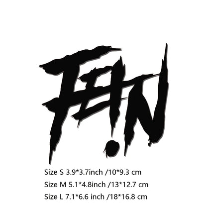 FE!N decal sticker,rapper decal about Travis Scott,for hiphop lovers,high quality for car trucks motorcycles &laptops - Travis Scott Merchandise - Free Shipping Buy Now