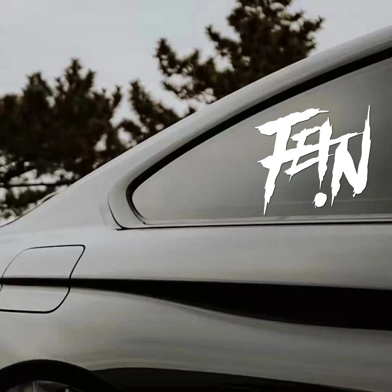 FE!N decal sticker,rapper decal about Travis Scott,for hiphop lovers,high quality for car trucks motorcycles &laptops - Travis Scott Merchandise - Free Shipping Buy Now