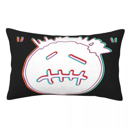 Travis Scott X Mc Rectangle Pillowcase Cushion Cover Decor Bedroom Bed Home Comfort Throw Pillow - Travis Scott Merchandise - Free Shipping Buy Now