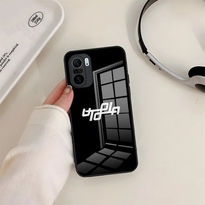 Travis Scott Utopia Rapper Tempered Glass Cover Phone Case for Redmi 13 12 13c 12c Note 13 Pro Plus 11 12 Pro 10 12s 9t 11s - Travis Scott Merchandise - Free Shipping Buy Now