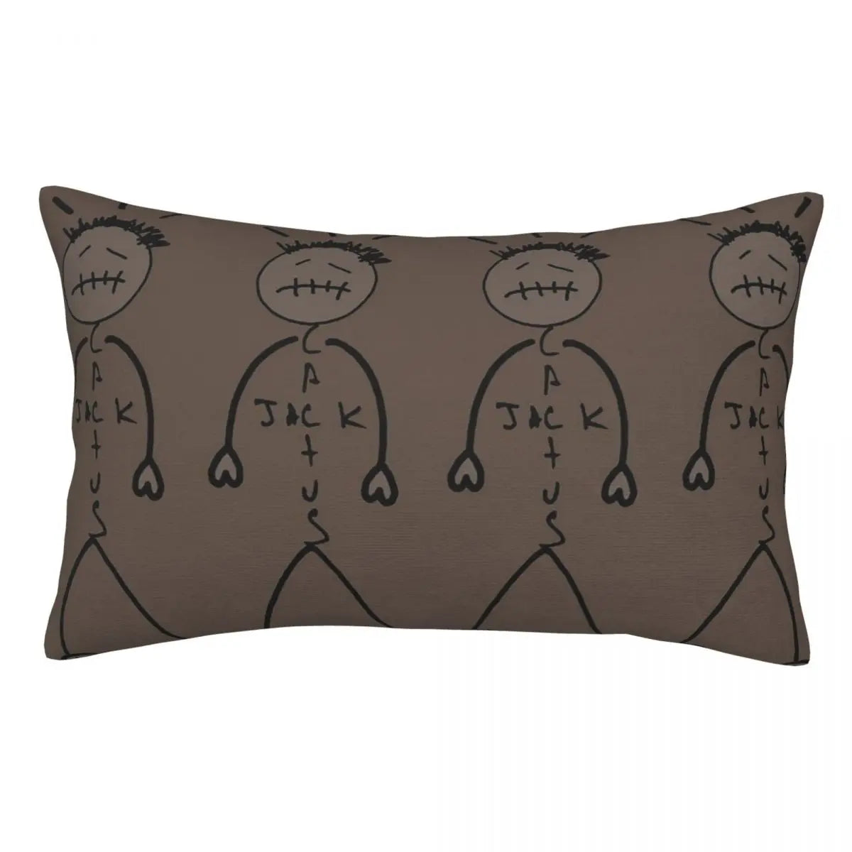 Travis Scott X Mc Rectangle Pillowcase Cushion Cover Decor Bedroom Bed Home Comfort Throw Pillow - Travis Scott Merchandise - Free Shipping Buy Now