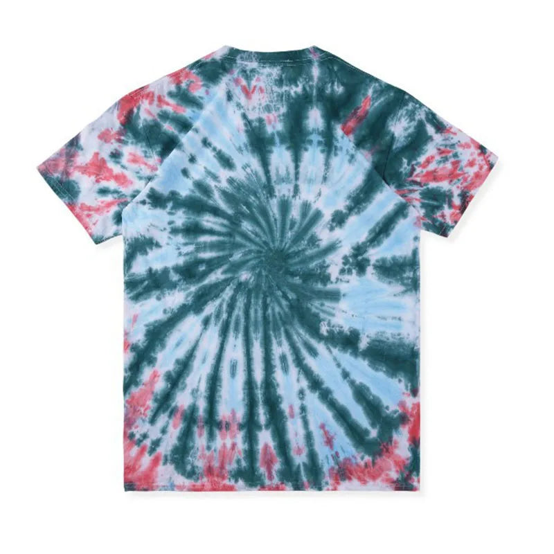 Travis Scott Astroworld Alien Tie Dye T shirt Euphoria Rue Shirt Cosplay Outfit  Rue Bennett Tshirt Hip Hop Streetwear Tops Men - Travis Scott Merchandise - Free Shipping Buy Now