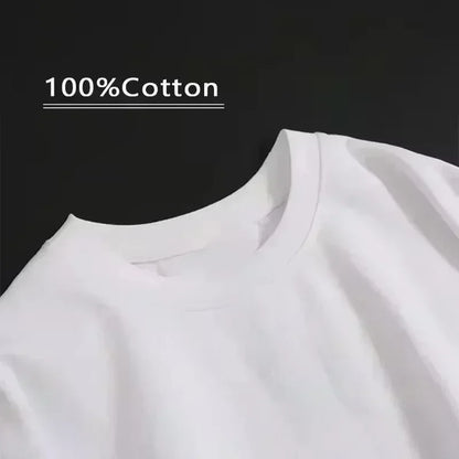 2025 Travis Scott Scott Printed Short Sleeve Hip Hop Rap Retro Cotton Men and Women's T-shirts High Quality Luxury Brand Selling - Travis Scott Merchandise - Free Shipping Buy Now