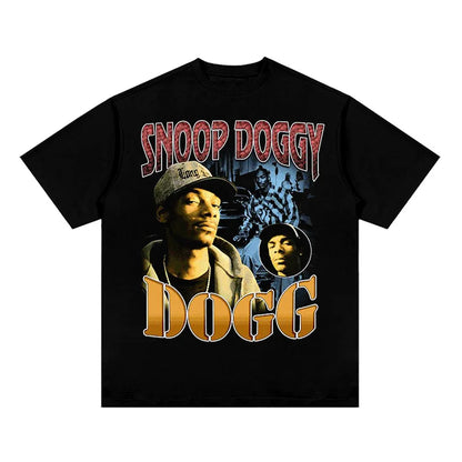 Hip hop rap 2PAC TRAVIS SCOTT 100% cotton T-shirt printing summer men's comfortable breathable streetwear - Travis Scott Merchandise - Free Shipping Buy Now