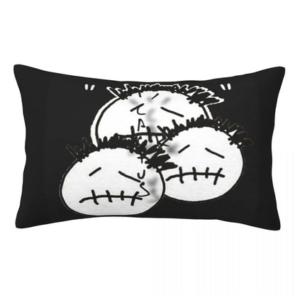 Travis Scott X Mc Rectangle Pillowcase Cushion Cover Decor Bedroom Bed Home Comfort Throw Pillow - Travis Scott Merchandise - Free Shipping Buy Now