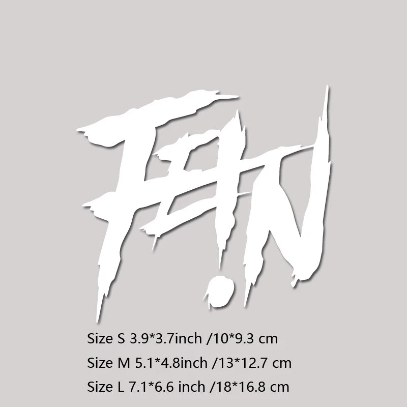 FE!N decal sticker,rapper decal about Travis Scott,for hiphop lovers,high quality for car trucks motorcycles &laptops - Travis Scott Merchandise - Free Shipping Buy Now