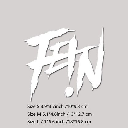 FE!N decal sticker,rapper decal about Travis Scott,for hiphop lovers,high quality for car trucks motorcycles &laptops - Travis Scott Merchandise - Free Shipping Buy Now