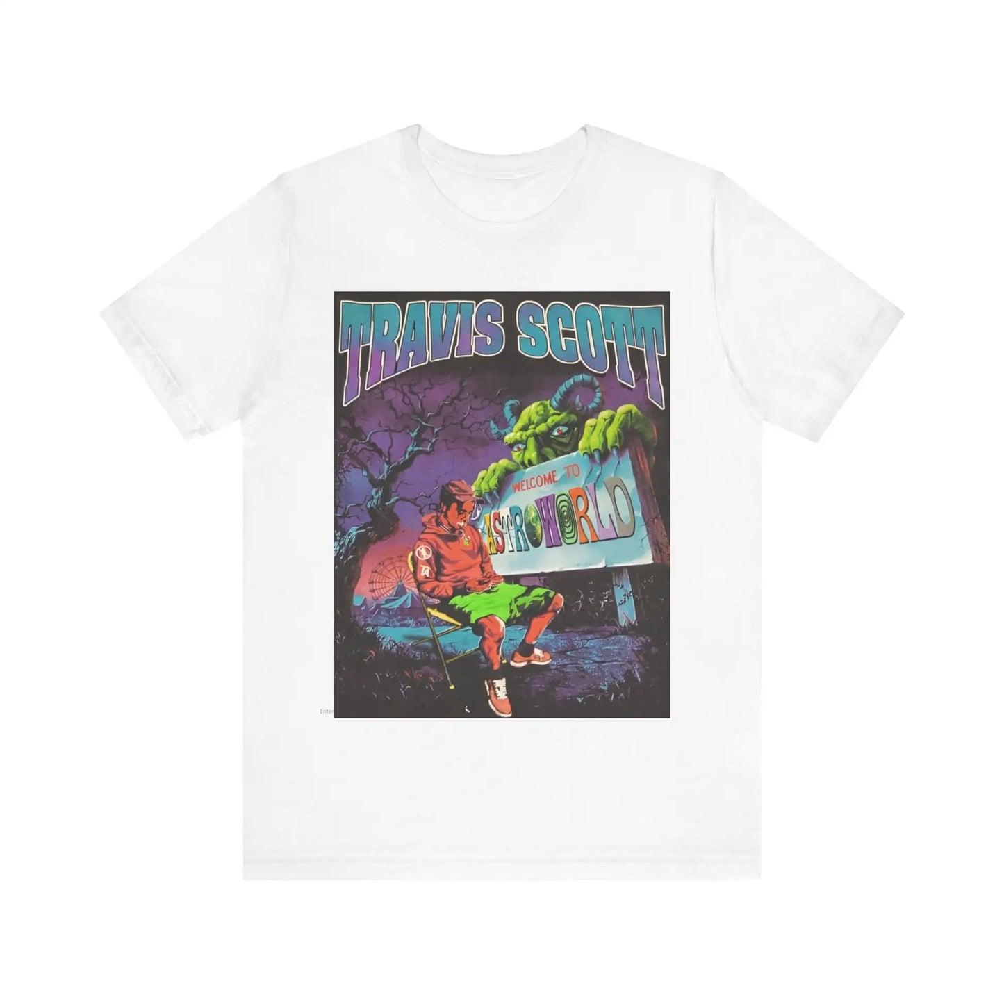 Travis Scott T-Shirt Gym T-shirts Man Mens Clothing T-shirts for Men Y2k Liam Payne Graphic Tops Tees Men's - Travis Scott Merchandise - Free Shipping Buy Now