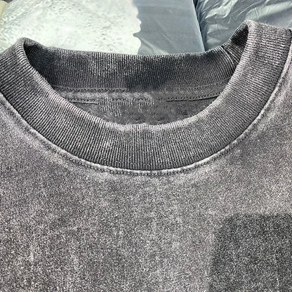 2025 Men  CACTUS JACK T Shirts Drop-shoulder sleeve T-Shirt Hip Hop Skateboard Street  100% Cotton T-Shirts 230G Tee Top - Travis Scott Merchandise - Free Shipping Buy Now