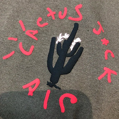 New luxury 2024 Men  cactus jack T Shirts T-Shirt Hip Hop Skateboard Street Cotton T-Shirts Tee Top kenye west S-XXL - Travis Scott Merchandise - Free Shipping Buy Now