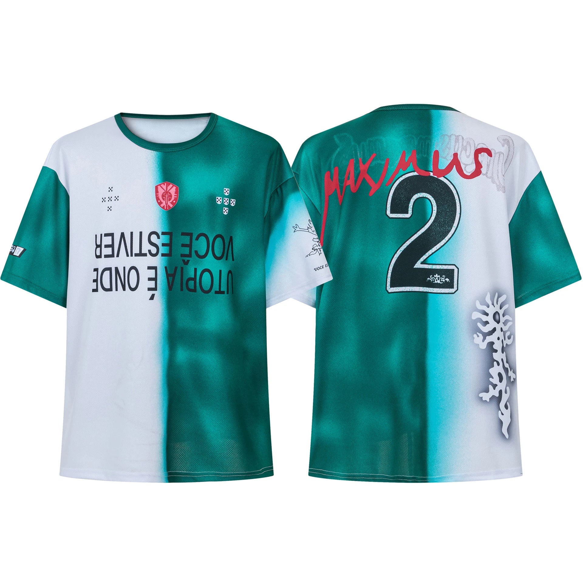TRAVIS SCOTT CACTUS JACK3d Printed Football Jerseys Loose Sports Jerseys Short Sleeved T-shirts for Men and Women - Travis Scott Merchandise - Free Shipping Buy Now