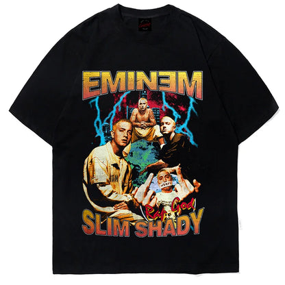 Hip hop rap 2PAC TRAVIS SCOTT 100% cotton T-shirt printing summer men's comfortable breathable streetwear - Travis Scott Merchandise - Free Shipping Buy Now