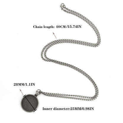 Fashion Accessory Rapper Travis Scott Glass Dome Pendant Necklaces Women Men Jewelry Accessories Unique Gifts for Men Women - Travis Scott Merchandise - Free Shipping Buy Now