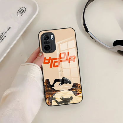 Travis Scott Utopia Rapper Tempered Glass Cover Phone Case for Redmi 13 12 13c 12c Note 13 Pro Plus 11 12 Pro 10 12s 9t 11s - Travis Scott Merchandise - Free Shipping Buy Now