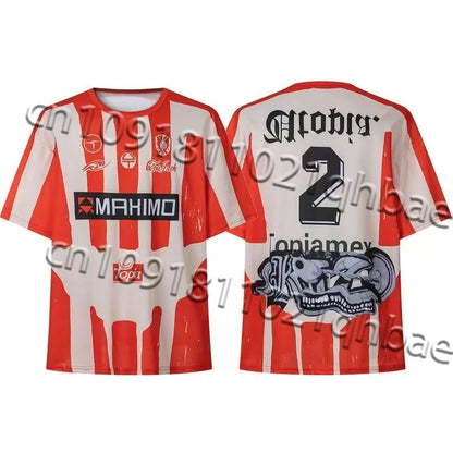 TRAVIS SCOTT CACTUS JACK3d Printed Football Jerseys Loose Sports Jerseys Short Sleeved T-shirts for Men and Women Motorcycle Top - Travis Scott Merchandise - Free Shipping Buy Now