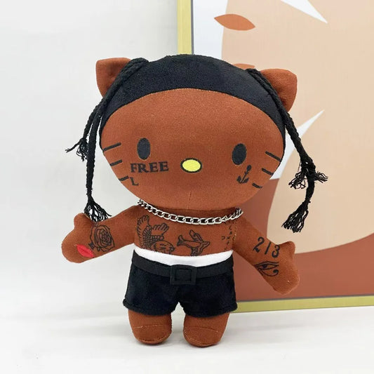Travis Scott Anime Character Toy Doll Cute Cartoon Figure Peripherals Sofa Pillow Accessories Room Decoration Gifts For Friends - Travis Scott Merchandise - Free Shipping Buy Now