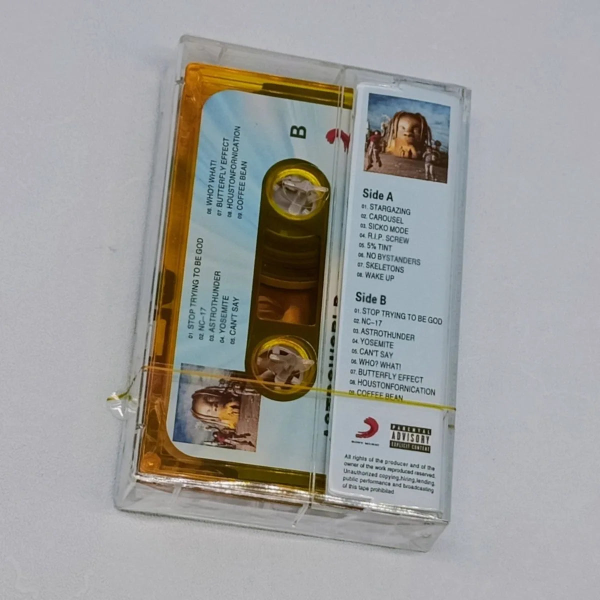 Travis Scott Astroworld Music Tape SICKO MOD Hip Hop Cosplay Cassettes Soundtracks Box Car Walkman Tape Party Music Collection - Travis Scott Merchandise - Free Shipping Buy Now