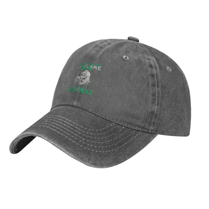 T-Travis Scott Unisex Baseball Cap Cactus Jack Rodeo Distressed Washed Hats Cap Outdoor Summer Unstructured Soft Snapback Cap - Travis Scott Merchandise - Free Shipping Buy Now